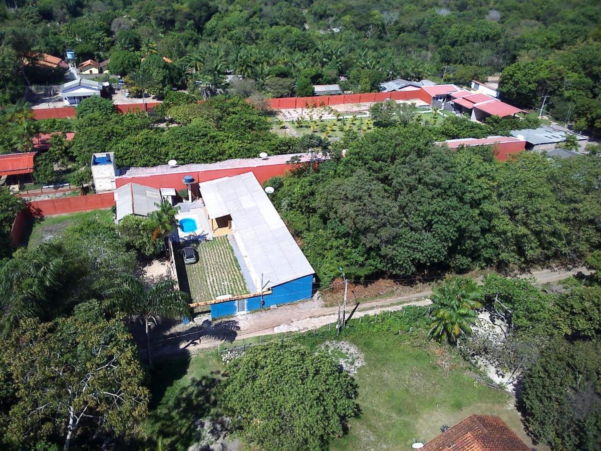 Pousada Sossego Ronaldo E Clarinha Alter do Chao Exterior foto