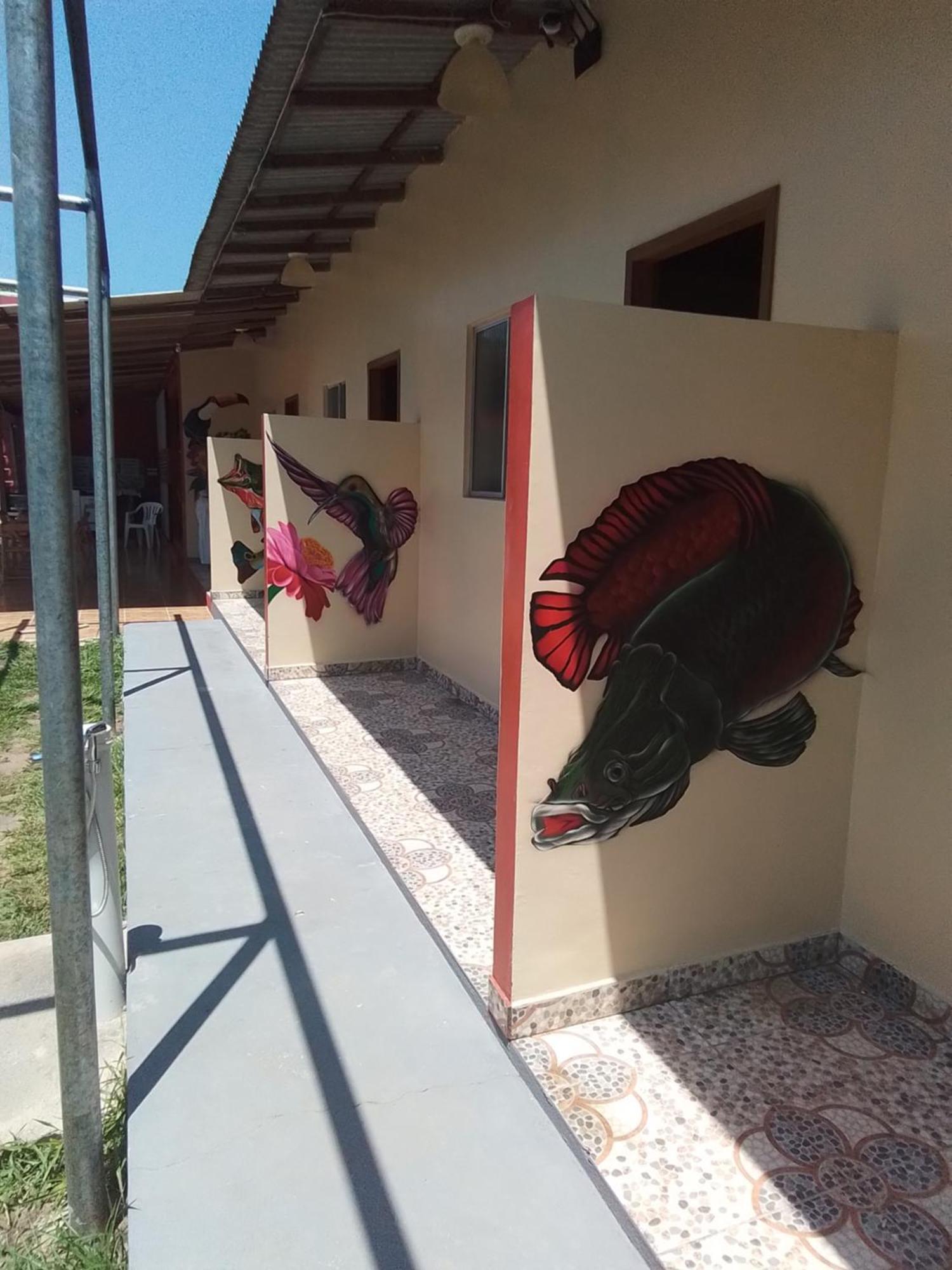 Pousada Sossego Ronaldo E Clarinha Alter do Chao Exterior foto